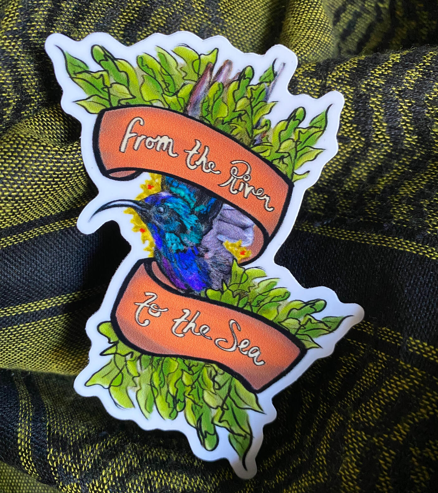 sunbird sticker
