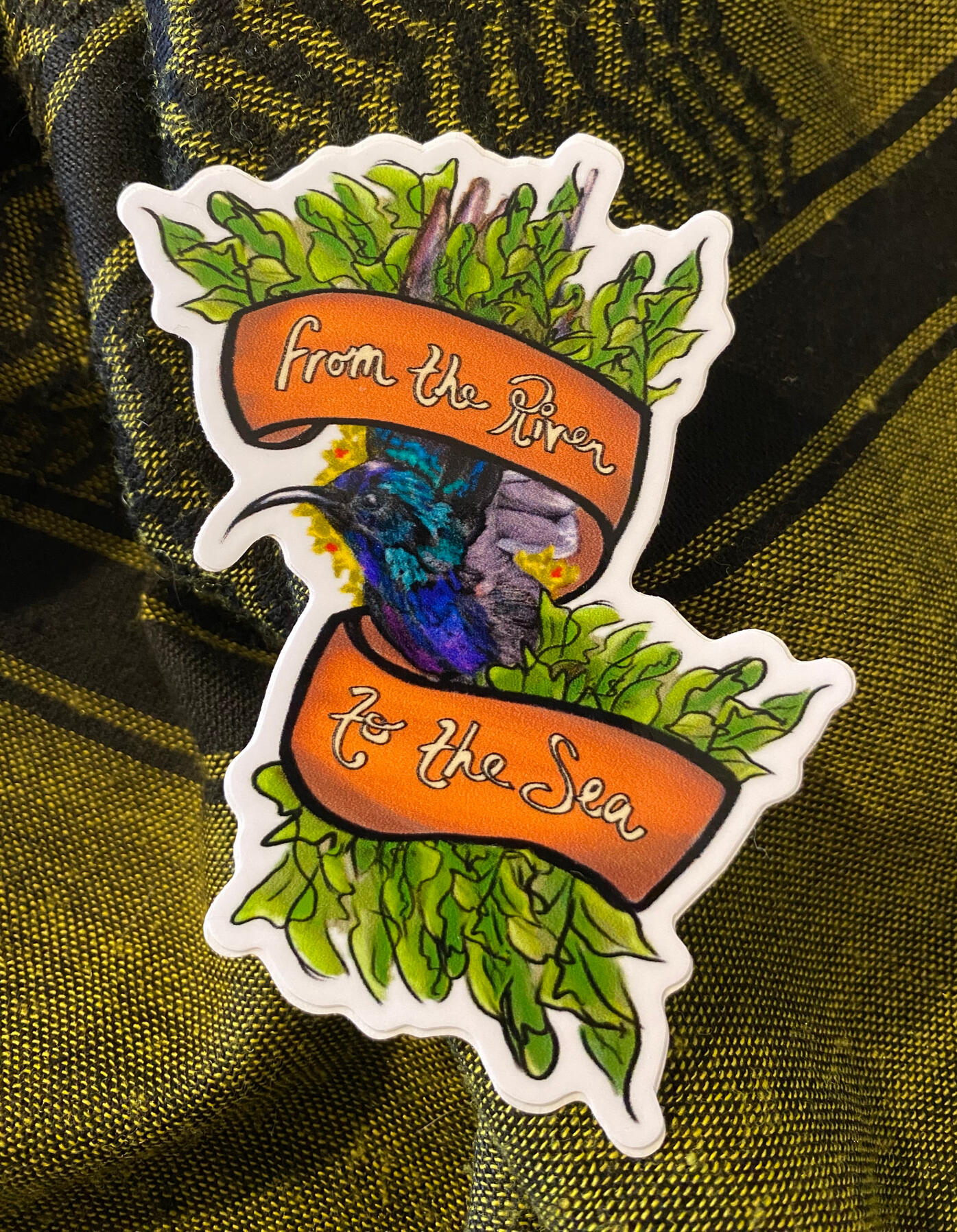 sunbird sticker